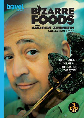 Bizarre Foods Collection 5 Part 1 (DVD) DVD Movie 