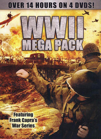 WWII Mega Pack (World War 2 Mega Pack) DVD Movie 