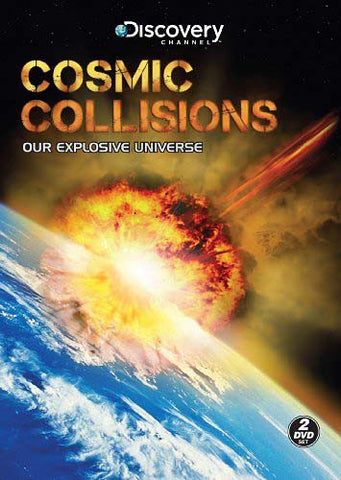 Cosmic Collisions DVD Movie 