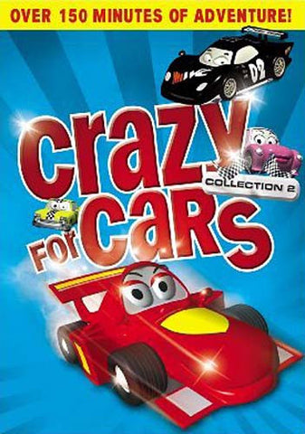 Crazy for Cars Collection 2 DVD Movie 