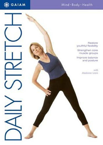 Daily Stretch DVD Movie 