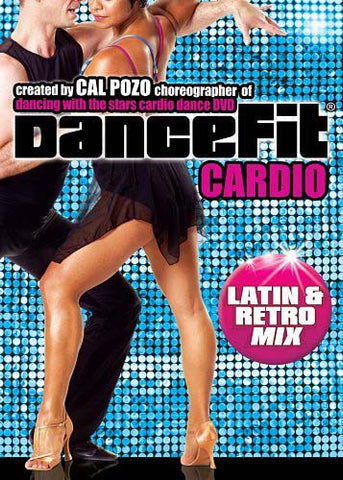 Dancefit Cardio - Latin and Retro Mix DVD Movie 