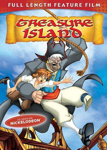 Treasure Island (animate) DVD Movie 
