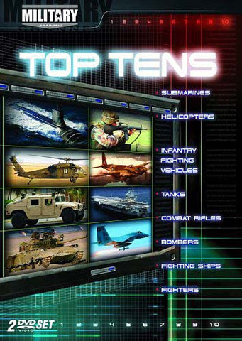 Top Tens DVD Movie 