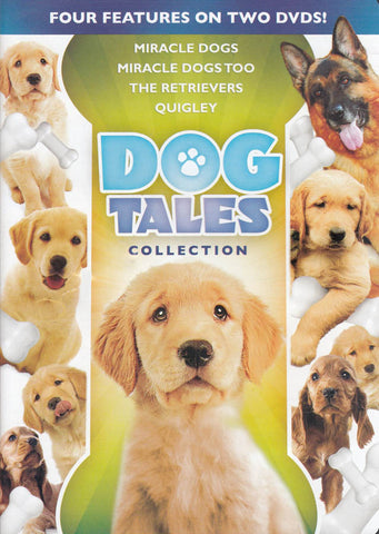 Dog Tales Collection (Miracle Dogs, Miracle Dogs Too, The Retrievers, Quigley) DVD Movie 