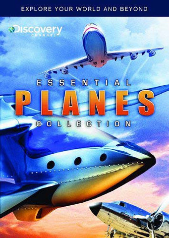 Essential Planes Collection DVD Movie 
