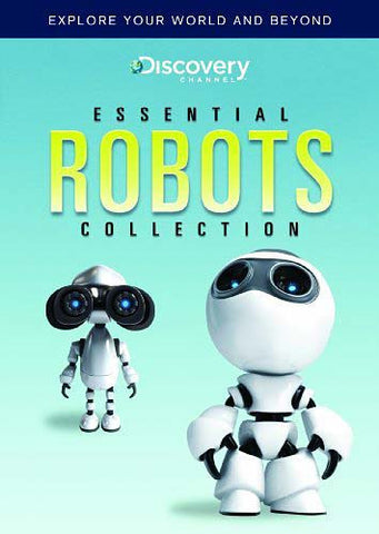 Essential Robots Collection DVD Movie 