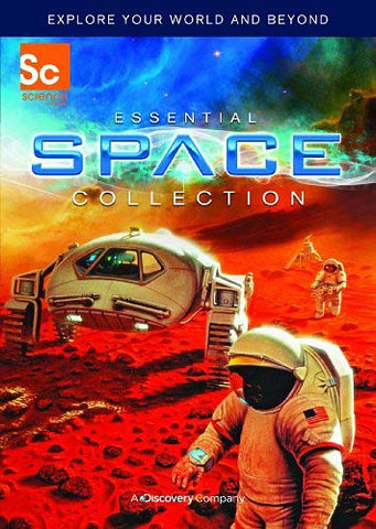 Essential Space Collection DVD Movie 