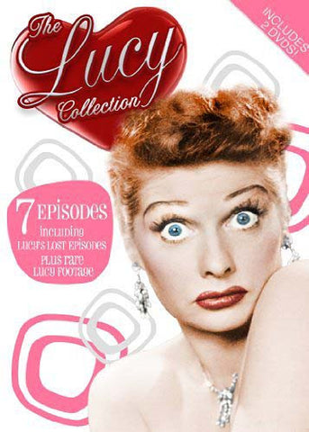 The Lucy Collection DVD Movie 
