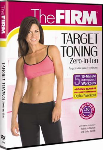 Firm: Target Toning - Zero in Ten DVD Movie 