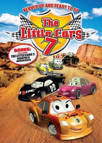 The Little Cars 7: Revved up and Ready to Go DVD Movie 