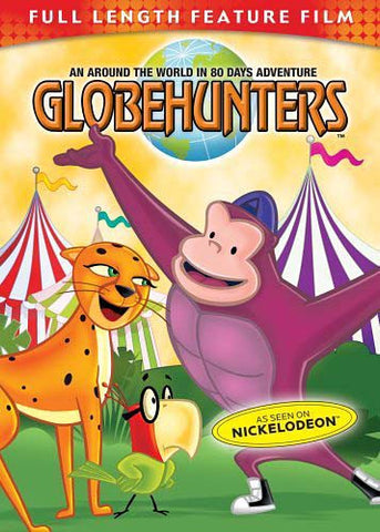 Globehunters: An Around The World in Eighty Days Adventure DVD Movie 