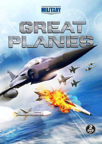 Great Planes DVD Movie 