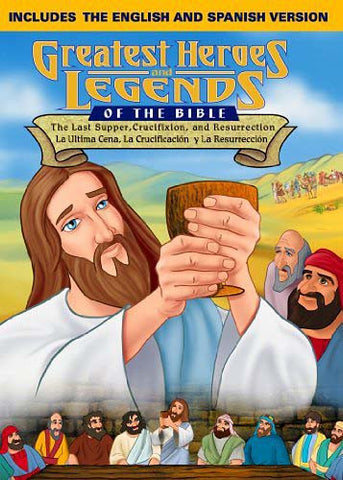 Greatest Heroes & Legends: The Last Supper, Crucifixion And Resurrection- English/Spanish Combo DVD DVD Movie 