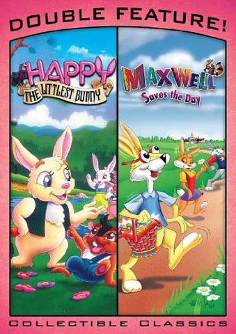 Happy the Little Bunny & Maxwell Saves the Day DVD Movie 