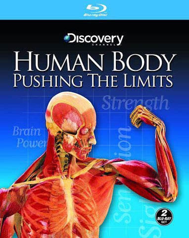 Human Body - Pushing the Limits (Blu-ray) BLU-RAY Movie 