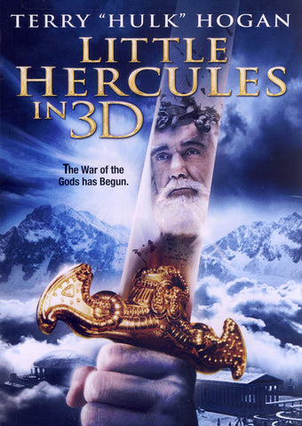 Little Hercules in 3D DVD Movie 