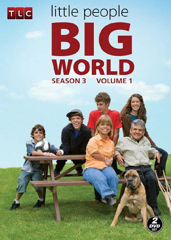 Little People, Big World Season 3 Vol 1 DVD Movie 