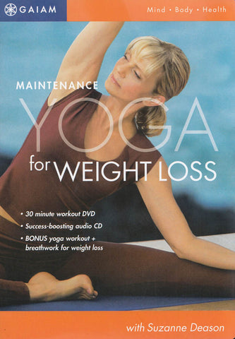 Maintenance Yoga for Weight Loss DVD Movie 