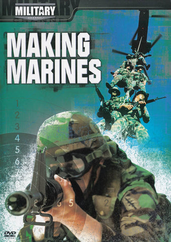 Making Marines DVD Movie 