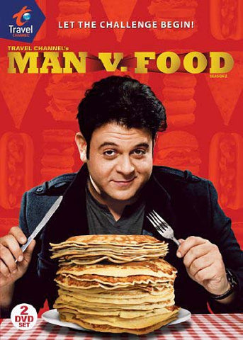 Man V Food - Season 2 DVD Movie 