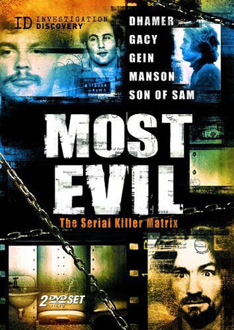 Most Evil DVD Movie 