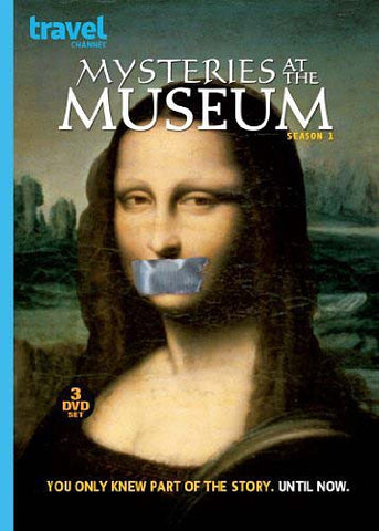 Mysteries At The Museum Season 1 DVD Movie 
