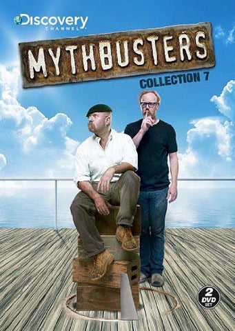 Mythbusters Collection 7 DVD Movie 