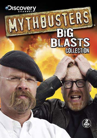 Mythbusters - Big Blasts Collection DVD Movie 