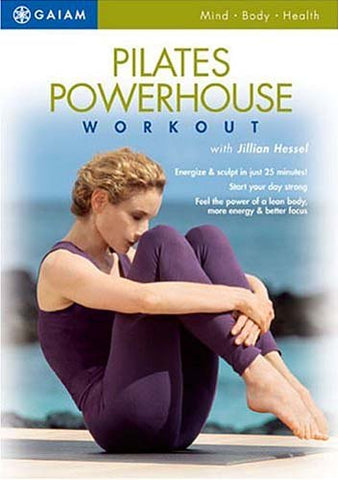 Pilates Powerhouse Workout DVD Movie 