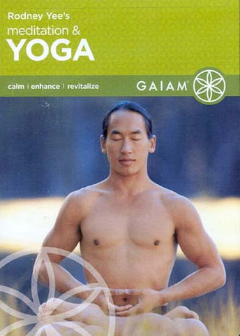 Rodney Yee -Meditation & Yoga DVD Movie 