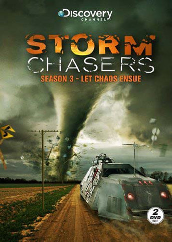 Storm Chasers - Season Three DVD Movie 