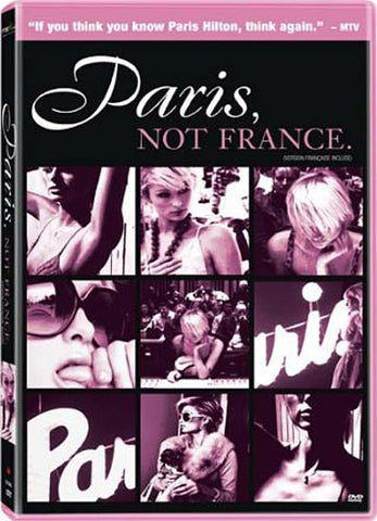 Paris, Not France (Bilingual) DVD Movie 