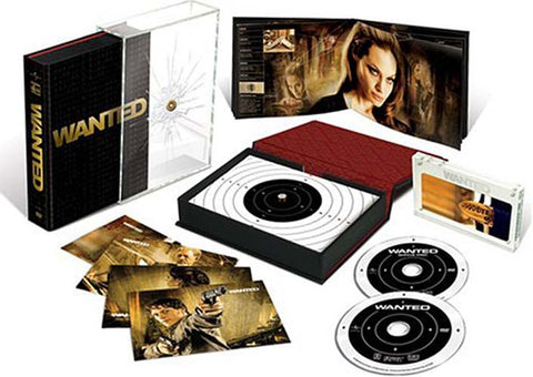 Wanted (Limited Edition Collector s Gift Set) (Boxset) DVD Movie 
