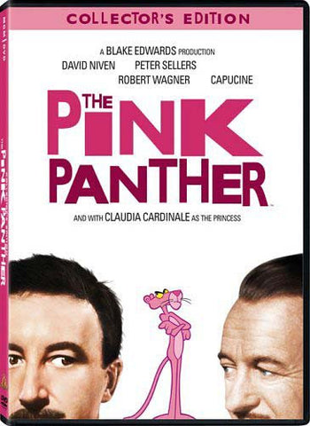 The Pink Panther Collector's Edition (White cover) DVD Movie 