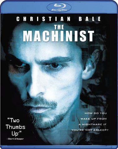 The Machinist (Blu-ray) BLU-RAY Movie 
