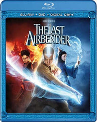 The Last Airbender (Two-Disc Blu-ray/DVD Combo + Digital Copy) (Blu-ray)