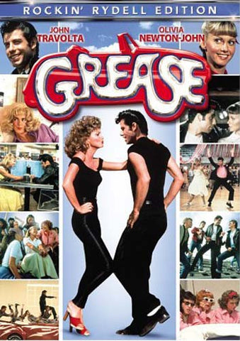 Grease (Rockin' Rydell Edition) DVD Movie 