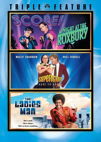 A Night At the Roxbury / Superstar / The Ladies Man (Triple Feature) (Boxset) DVD Movie 
