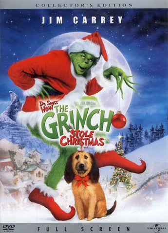Dr. SeussHow the Grinch Stole Christmas - Collector s Edition (Full Screen) DVD Movie 