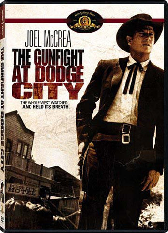 The Gunfight at Dodge City (MGM) (Bilingual) DVD Movie 