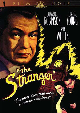 The Stranger (MGM Film Noir) (MGM)(Bilingual) DVD Movie 