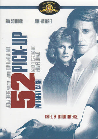 52 Pick-Up (MGM) (Bilingual) DVD Movie 