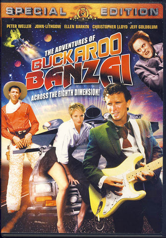 The Adventures of Buckaroo Banzai (Special Edition) (MGM) DVD Movie 