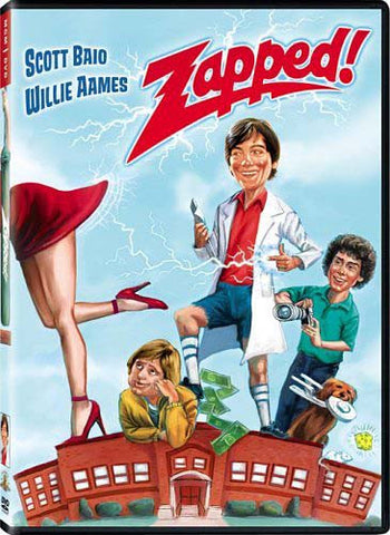 Zapped! DVD Movie 