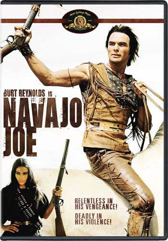 Navajo Joe (MGM) DVD Movie 
