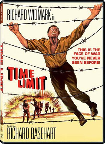 Time Limit DVD Movie 