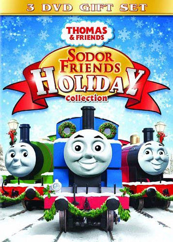 Thomas & Friends - Sodor Friends Holiday Collection (Boxset) DVD Movie 