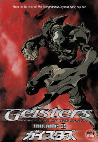 Geisters - Fractions of the Earth, Vol. 2 DVD Movie 