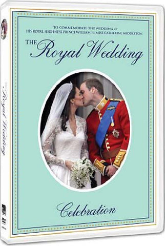 The Royal Wedding Celebration DVD Movie 